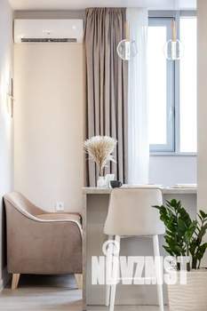 1-к квартира, посуточно, 40м2, 20/20 этаж