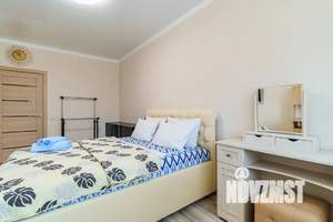 1-к квартира, посуточно, 44м2, 19/21 этаж