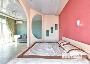 1-к квартира, посуточно, 42м2, 1/1 этаж