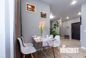 2-к квартира, посуточно, 44м2, 1/1 этаж