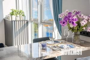 1-к квартира, посуточно, 45м2, 6/24 этаж