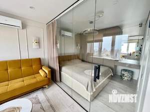 1-к квартира, посуточно, 43м2, 15/16 этаж