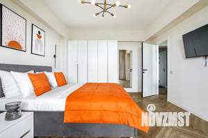 1-к квартира, посуточно, 49м2, 8/17 этаж