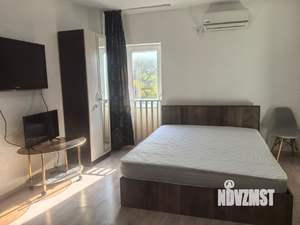 Студия квартира, на длительный срок, 37м2, 2/2 этаж