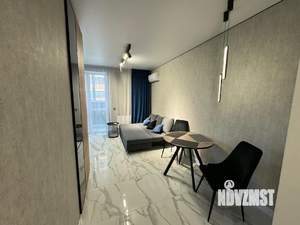 Студия квартира, на длительный срок, 26м2, 6/21 этаж