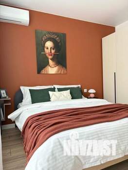 1-к квартира, посуточно, 40м2, 1/1 этаж