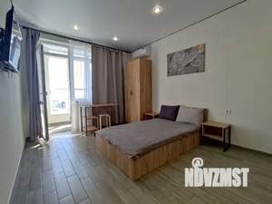 Студия квартира, посуточно, 25м2, 23/24 этаж