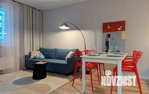 2-к квартира, посуточно, 53м2, 13/22 этаж