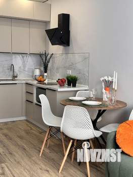 1-к квартира, посуточно, 40м2, 17/23 этаж