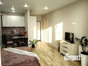 Студия квартира, посуточно, 31м2, 8/24 этаж