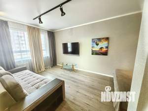 1-к квартира, посуточно, 33м2, 6/10 этаж