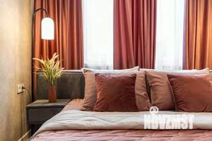 1-к квартира, посуточно, 42м2, 1/1 этаж