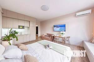 1-к квартира, посуточно, 30м2, 1/1 этаж