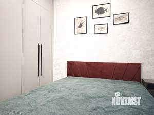 1-к квартира, посуточно, 38м2, 20/23 этаж