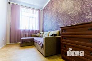 2-к квартира, посуточно, 42м2, 1/1 этаж