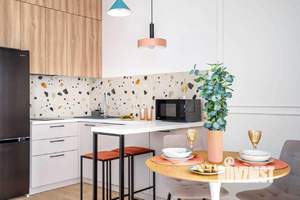 1-к квартира, посуточно, 35м2, 1/1 этаж