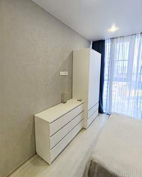 Студия квартира, на длительный срок, 25м2, 8/20 этаж