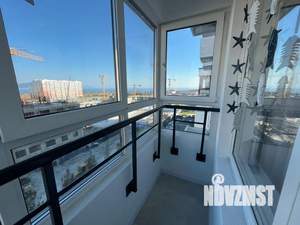 Студия квартира, посуточно, 40м2, 6/15 этаж