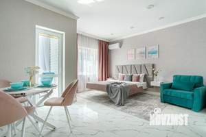 1-к квартира, посуточно, 35м2, 1/1 этаж