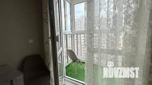 1-к квартира, посуточно, 40м2, 13/16 этаж