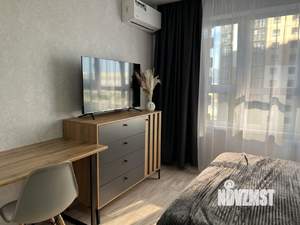 1-к квартира, посуточно, 39м2, 4/17 этаж