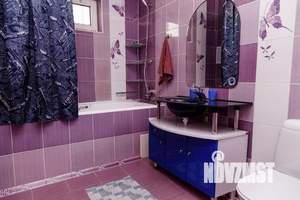 1-к квартира, посуточно, 55м2, 1/1 этаж