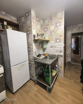 1-к квартира, на длительный срок, 40м2, 2/2 этаж