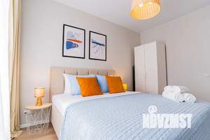 1-к квартира, посуточно, 35м2, 9/15 этаж