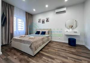 Студия квартира, на длительный срок, 35м2, 6/21 этаж