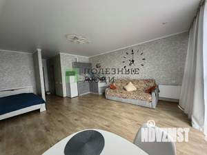 Студия квартира, на длительный срок, 30м2, 16/23 этаж