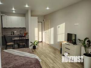 Студия квартира, посуточно, 30м2, 8/24 этаж