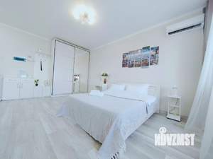 1-к квартира, посуточно, 42м2, 1/1 этаж