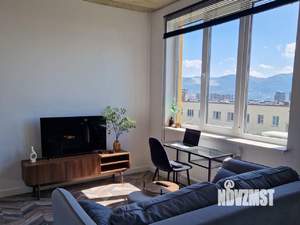 Студия квартира, на длительный срок, 35м2, 4/7 этаж