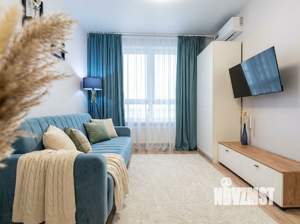 1-к квартира, посуточно, 34м2, 10/24 этаж