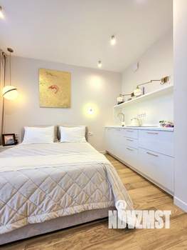 Студия квартира, на длительный срок, 21м2, 20/23 этаж