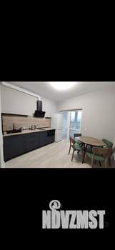 1-к квартира, на длительный срок, 40м2, 6/22 этаж