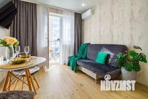 1-к квартира, посуточно, 33м2, 1/1 этаж