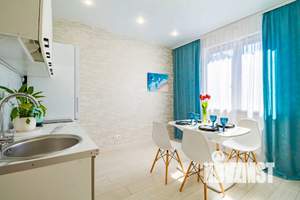 1-к квартира, посуточно, 40м2, 16/18 этаж