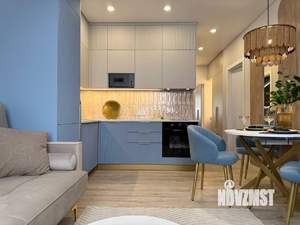 1-к квартира, посуточно, 43м2, 18/24 этаж