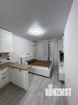 Студия квартира, на длительный срок, 23м2, 2/3 этаж