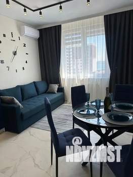 1-к квартира, посуточно, 43м2, 16/24 этаж