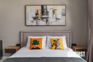 1-к квартира, посуточно, 43м2, 1/1 этаж