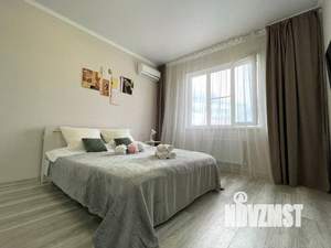 1-к квартира, посуточно, 42м2, 1/1 этаж