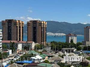 Студия квартира, на длительный срок, 37м2, 6/16 этаж