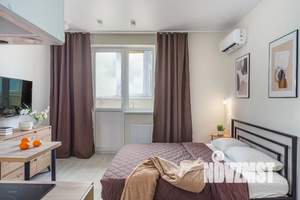 Студия квартира, посуточно, 24м2, 7/20 этаж