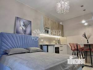 Студия квартира, на длительный срок, 30м2, 15/20 этаж