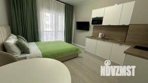 1-к квартира, посуточно, 24м2, 1/1 этаж