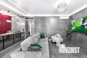 1-к квартира, посуточно, 60м2, 1/1 этаж