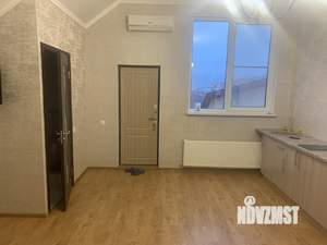 Студия квартира, на длительный срок, 38м2, 2/2 этаж