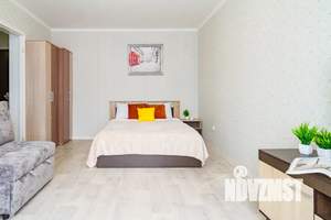 1-к квартира, посуточно, 42м2, 12/16 этаж